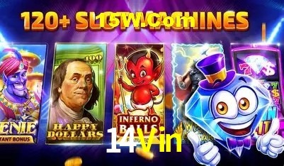 Jogos de Slot 14Vin